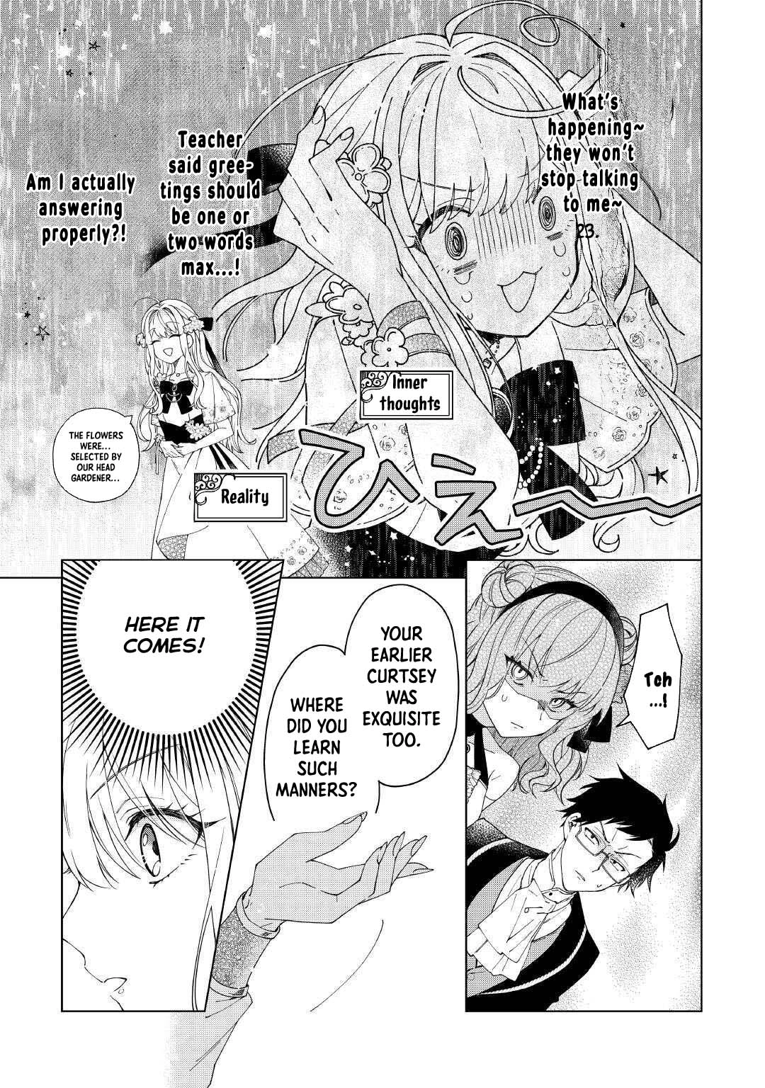 I Reincarnated as a Useless Noble Lady Chapter 4 Page 23